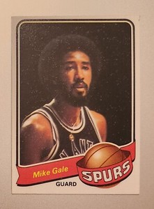 Mike Gale 1979-80 Topps San Antonio Spurs #122
