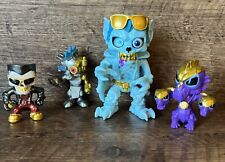 Treasure X Monster Gold 5” Figure And 2.5-3” Minifigures Toys Pieces Incomplete
