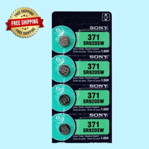 Sony 371 SR920SW Watch Battery (Exp 10/2028 )  4Pc - Picture 1 of 2