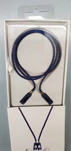 Tapper Leather Strap for Air Pods Blue Lamb Leather - Picture 1 of 3