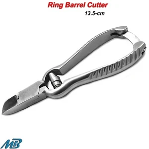 Podologie Ring Barrel Lock Cutter Maniküre Pediküre Federwirkung Haarschneidemaschine Werkzeuge - Bild 1 von 4