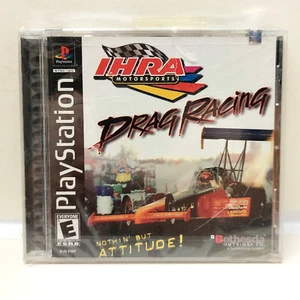 NEW IHRA Motorsports Drag Racing (Sony PlayStation 1, 2001) PS1 SEALED - Picture 1 of 5