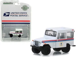 1971 Jeep DJ-5 White "United States Postal Service" (USPS) "Hobby Exclusive" 1/6 - Picture 1 of 1