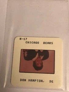 Dan Hampton Chicago Bears 198? Film Strip Cel - Picture 1 of 1