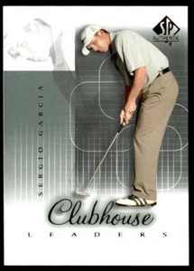 2002 SP Authentic #57SPA Sergio Garcia - Picture 1 of 2
