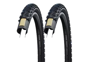 2x Schwalbe Land Cruiser 50-559 Drahtreifen K-Guard 26x2.00 Fahrradreifen Mantel - Bild 1 von 1