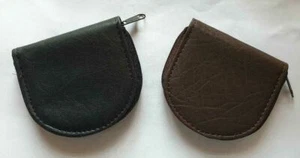 HERREN DAMEN MÜNZGELDBÖRSE GELDBÖRSE KUNSTLEDER WECHSEL KLEINE TASCHE TABLETT MÜNZGELDBÖRSE REISSVERSCHLUSS - Bild 1 von 17