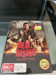 Dead Rising - Watchtower (DVD, 2015) Brand New Sealed - With Collector Cards