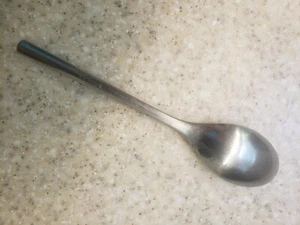 * FREE SHIPPING * Used Iittala Artik Dessert Tea Spoon 7-1/4" Long AS-IS - Picture 1 of 3