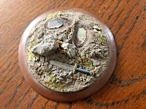 120 mm Figure Base - Picture 1 of 2