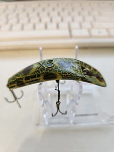 VINTAGE HELIN FLATFISH FISHING LURE - Picture 1 of 8