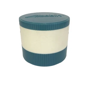 Tarro térmico aislado Aladdin y tapa congelador modelo 7000 azul 6 oz Nashville, TN de colección - Imagen 1 de 9