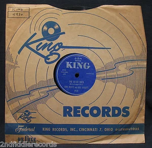 EARL BOSTIC-The Bo Do Rock+Mean To Me-Unplayed Mint R&B Jump Blues 78-KING #4930 - Foto 1 di 2