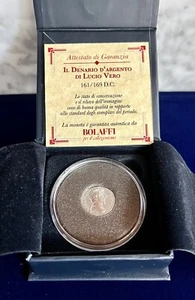 LUCIO VERO IMPERATORE 161-169 d.C. DENARIO IMPERO ROMANO BOLAFFI - Foto 1 di 9