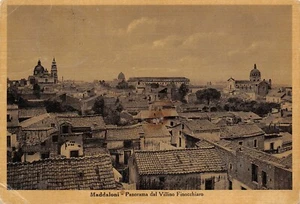 A2512) MADDALONI PANORAMA DAL VILLINO FINOCCHIARIO VIAGGIATA - Picture 1 of 2