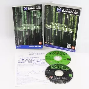 ENTER MATRIX Gamecube Nintendo For JP System 5349 gc - Picture 1 of 7