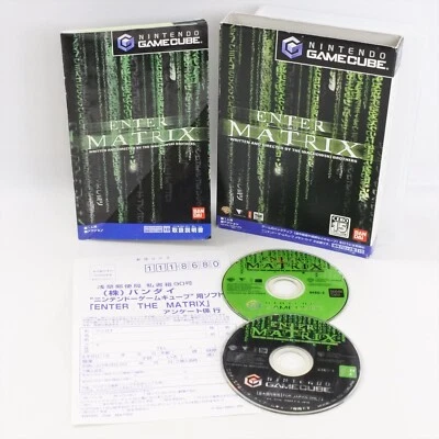 ENTER MATRIX Gamecube Nintendo For JP System 5349 gc - Image 1 of 4