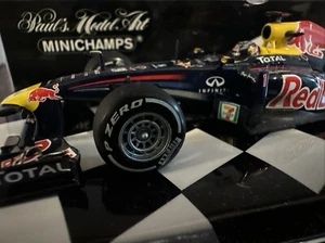 Minichamps Red Bull Racing Renault RB7 S Vettel 2011 Japan GP Winner - Picture 1 of 4