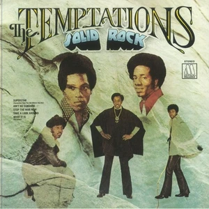 TEMPTATIONS, The - Solid Rock - Vinyl (limited gatefold LP + insert) - Picture 1 of 1