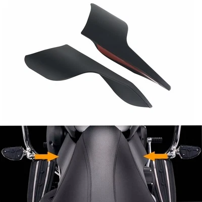 Mid Frame Heat Shields For Indian Chief Chieftain Roadmaster Vintage 2014-2023 - Image 1 of 4