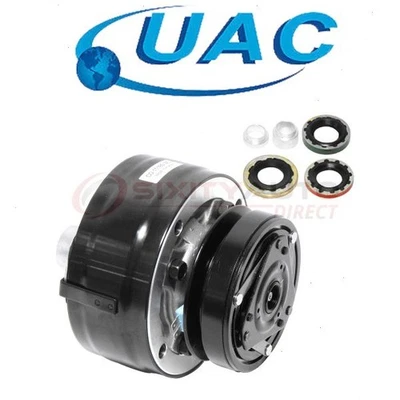 UAC AC Compressor for 1986 Chevrolet K30 - Heating Air Conditioning Vent fg Foto 1 de 4