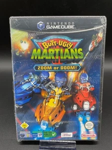 Butt-Ugly Martians Zoom or Doom! -PAL/EUR-Nintendo Gamecube-Brand NEW/SEALED/NEU - Bild 1 von 14