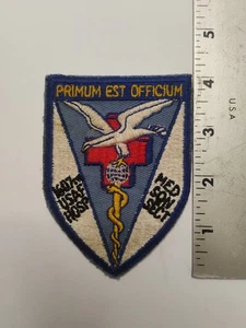 Vietnamkrieg Ära 1607th USAF Hospital Medical Squadron Patch, Theater Made - Bild 1 von 3