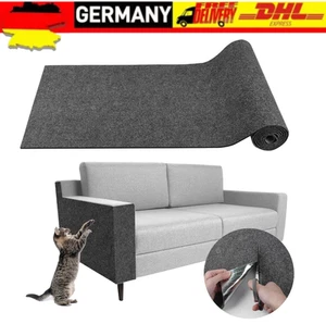 Selbstklebend Kratzpads für Katzen Kratzteppich Katze Wand,Kratzmatte für Sofa - Bild 1 von 15