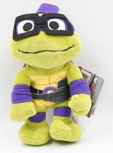 TMNT Donatello Plüsch Teenage Mutant Ninja Turtles Mutant Mayhem Mattel Neu Etikett - Bild 1 von 11