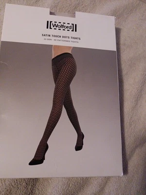 Wolford Satin Touch 20 puntos XL. Faily Light White Foto 1 de 4