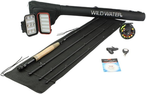 Fenwick Nighthawk X Fly 9' 5 weight 4 Piece Combo With Case | eBay