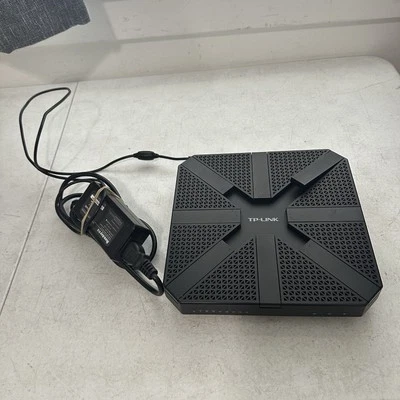 TP-Link Archer C5400 AC5400 Wireless Tri-Band MU-MIMO Gigabit Wi-Fi Router.  - Image 1 of 4