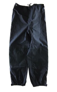 Vintage REI Gore-Tex 100% Nylon Black Zip Off Leg Waterproof Rain Ski Pant Men M - Bild 1 von 6