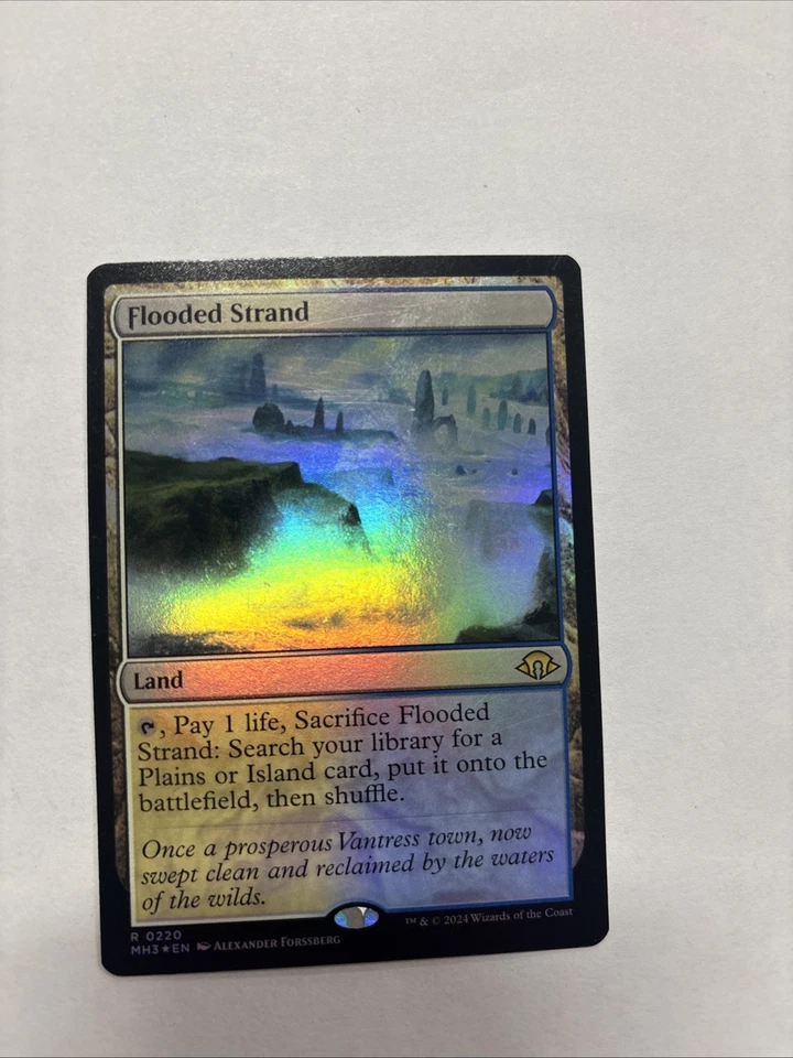 Flooded Strand Modern Horizons 3 Foil - Image 1 of 2