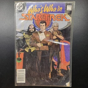 Who’s Who in Star Trek Issue 1 Direct Edition March 1987 DC Comics - Picture 1 of 3