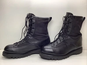HERREN MATTERHORN MILITÄR KAMPF HARTKAPPE STIEFEL SCHWARZ GRÖSSE 10 XW - Bild 1 von 13