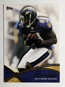 2012 Topps Prolific Playmakers #PPAB Anquan Boldin - Picture 1 of 2