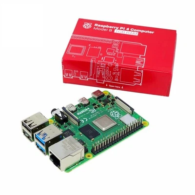 Raspberry Pi® 4 B 1 GB 4 x 1.5 GHz Raspberry Pi® - Bild 1 von 4