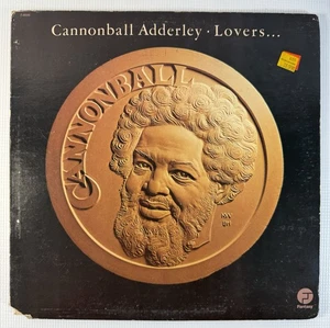 Cannoball Adderley - Lovers - Fantasy F-9505 LP Vinyl Record 1976 US (VG+/VG) - Picture 1 of 14