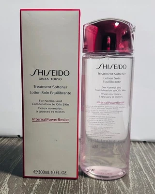 Amaciante de Tratamento Shiseido 10 oz/300 ml – Pele Oleosa Normal a Combinada – NOVO - Imagem 1 de 4