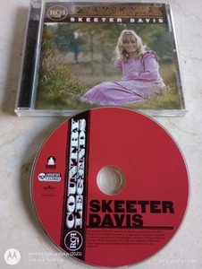 SKEETER DAVIS RCA COUNTRY LEGENDS CD - Foto 1 di 2