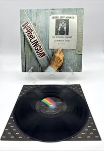 Jerry Jeff Walker ¡Viva Terlingua! Vinyl Record Album 1973 MCA Gatefold Country - Picture 1 of 24