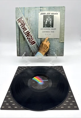 Джерри Джефф Уокер ¡Viva Terlingua! Виниловая пластинка альбом 1973 MCA Gatefold кантри - Изображение 1 из 4
