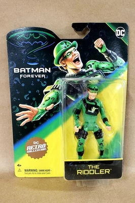 Figura exclusiva de Batman Forever The Riddler DC colección retro Target Foto 1 de 2