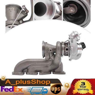 Turbocompresor para 15-20 Mercedes-Benz C300 C350e E300 GLC300 SLC300 Foto 1 de 4