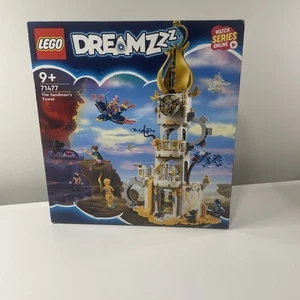 LEGO Dreamzzz: Der Turm des Sandmännchens (71477) - offener Karton - alle Tüten versiegelt - Bild 1 von 7
