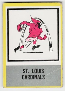 1967 Philadelphia #168 Cardinals Insignia - Picture 1 of 2
