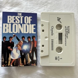 Blondie - The Best of Blondie - Cassette Tape ZCLTV1 NM Free UK postage - Picture 1 of 5