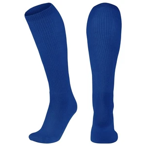 Champro Multi-Sport Over The Calf Tube-Style Socks - Royal - Medium - Picture 1 of 3