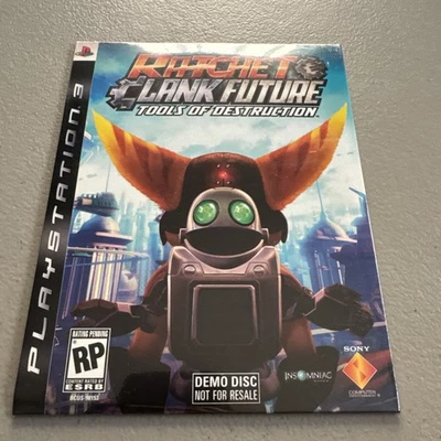 🔥Ratchet & Clank Future: Tools of Destruction PS3 Demo Disc Factory SEALED🔥 - Image 1 of 2